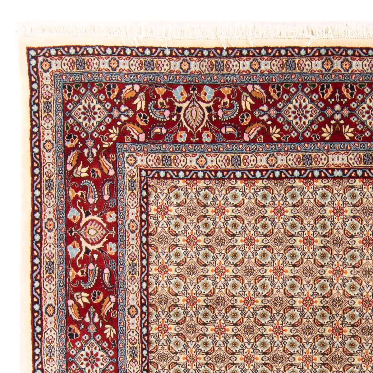 Alfombra persa - Clásica - 196 x 151 cm - beige