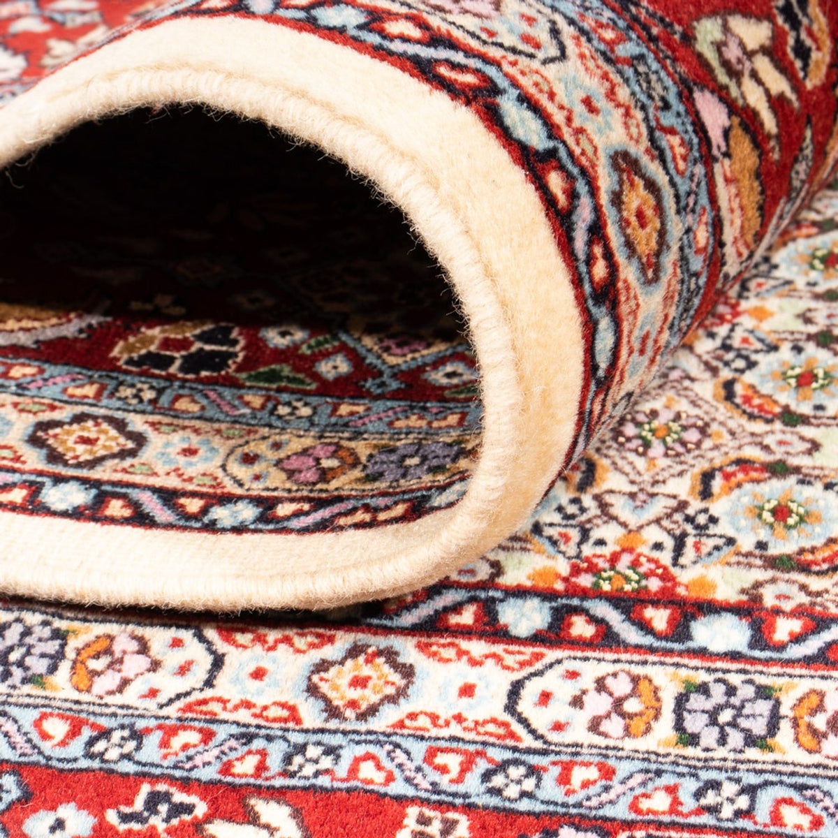 Alfombra persa - Clásica - 196 x 151 cm - beige