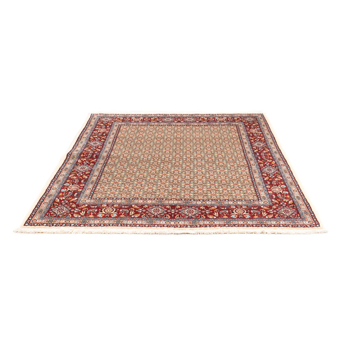 Alfombra persa - Clásica - 196 x 151 cm - beige