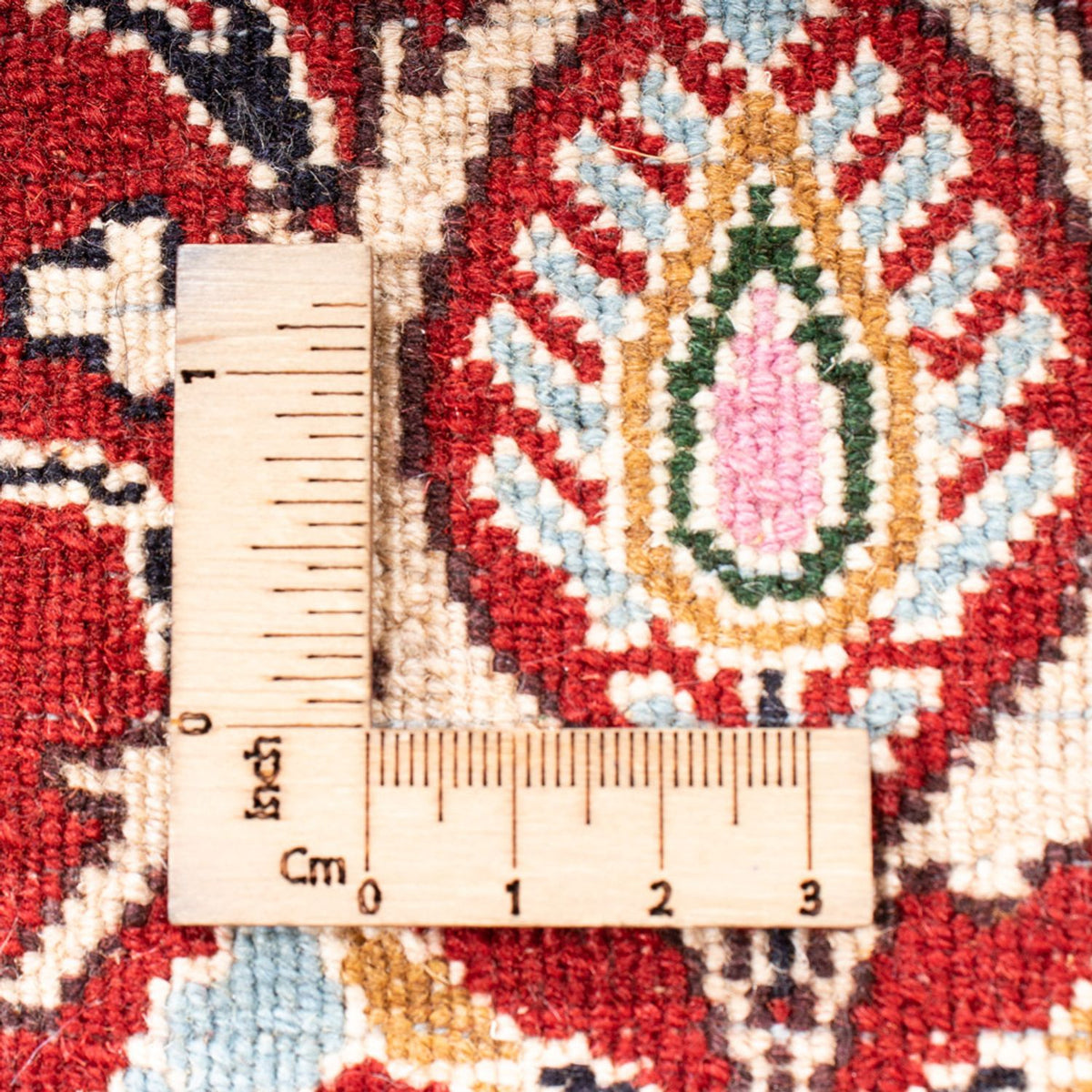 Alfombra persa - Clásica - 196 x 151 cm - beige