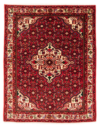 Alfombra persa - Nómada - 198 x 153 cm - rojo