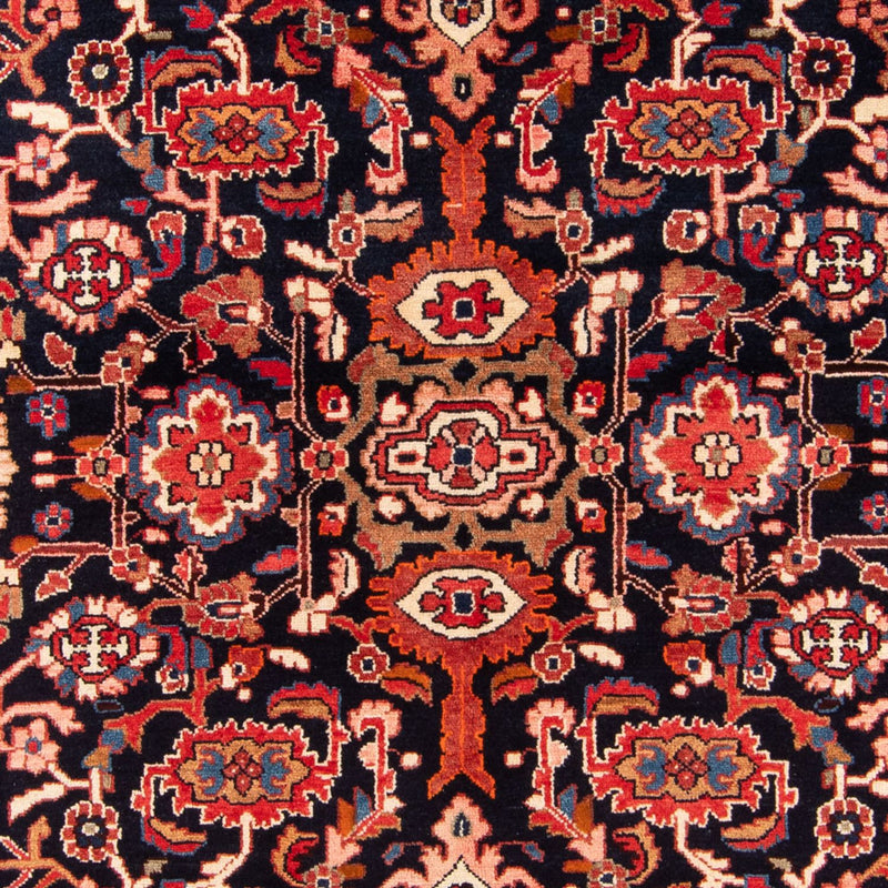 Alfombra persa - Nómada - 220 x 157 cm - azul oscuro