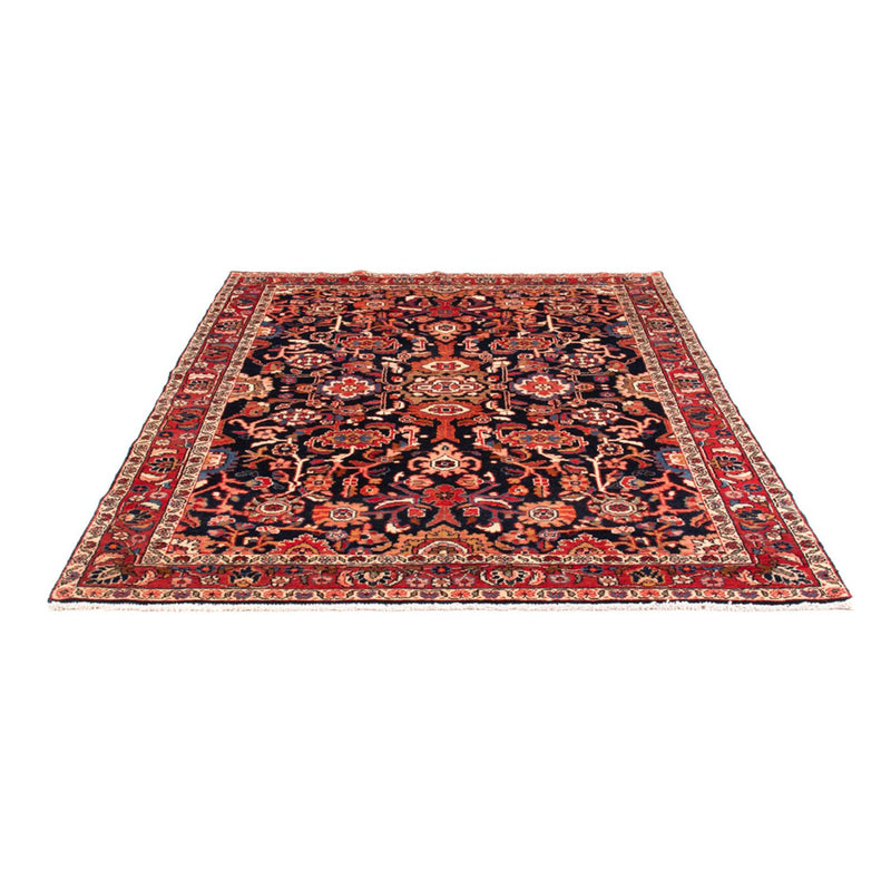 Alfombra persa - Nómada - 220 x 157 cm - azul oscuro