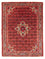 Alfombra persa - Nómada - 204 x 152 cm - rojo