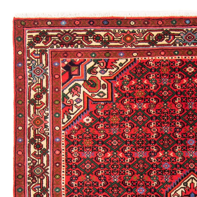 Alfombra persa - Nómada - 204 x 152 cm - rojo
