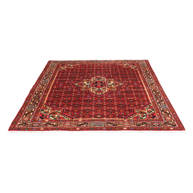 Alfombra persa - Nómada - 204 x 152 cm - rojo