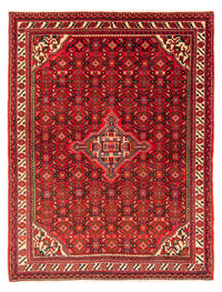 Alfombra persa - Nómada - 204 x 155 cm - rojo