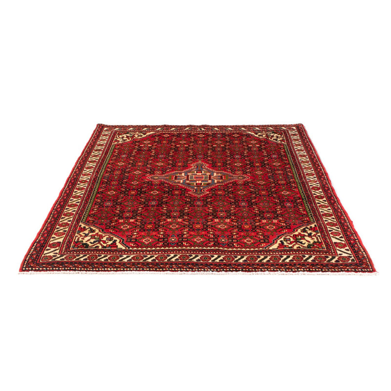 Alfombra persa - Nómada - 204 x 155 cm - rojo