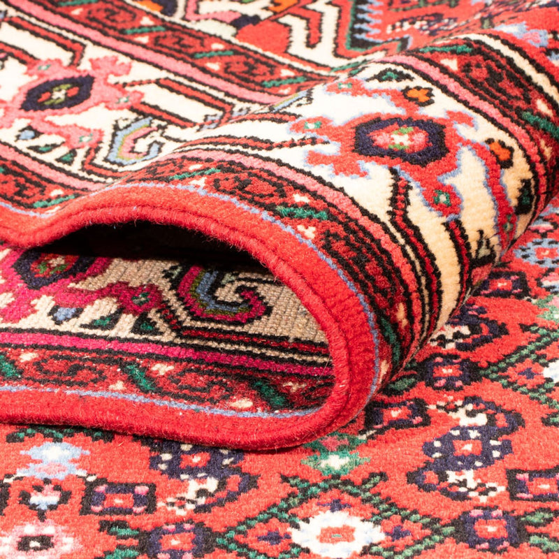 Alfombra persa - Nómada - 207 x 154 cm - rojo