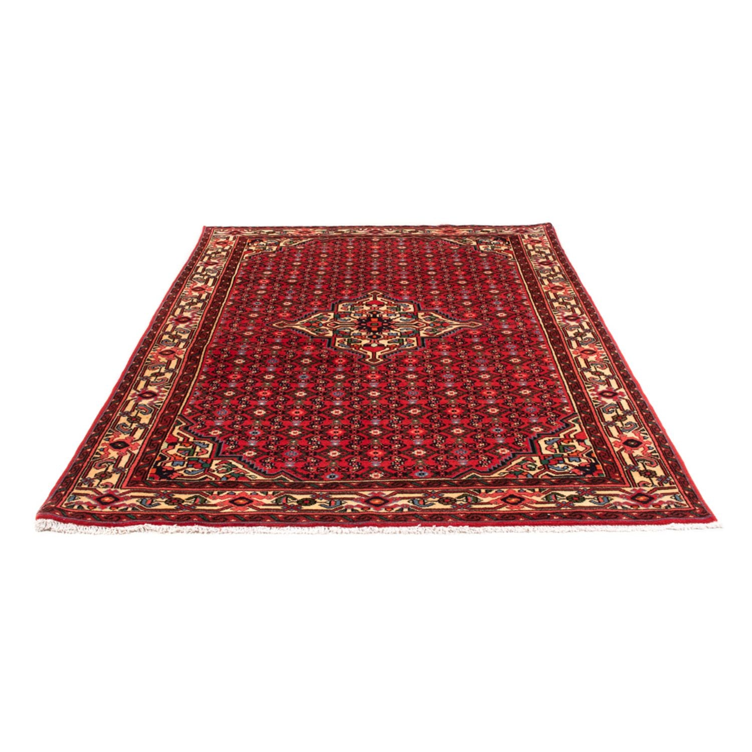 Alfombra persa - Nómada - 207 x 154 cm - rojo