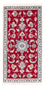Alfombra persa - Nain - 140 x 68 cm - rojo