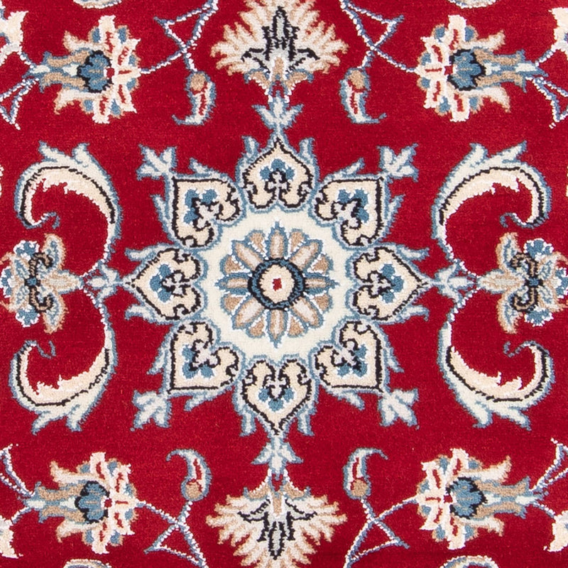 Alfombra persa - Nain - 140 x 68 cm - rojo