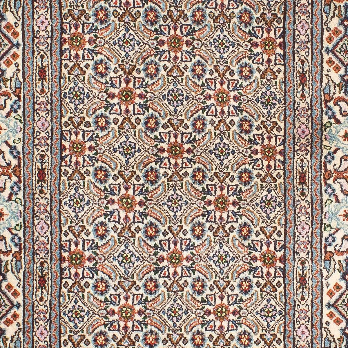 Alfombra persa - Clásica - 121 x 74 cm - beige