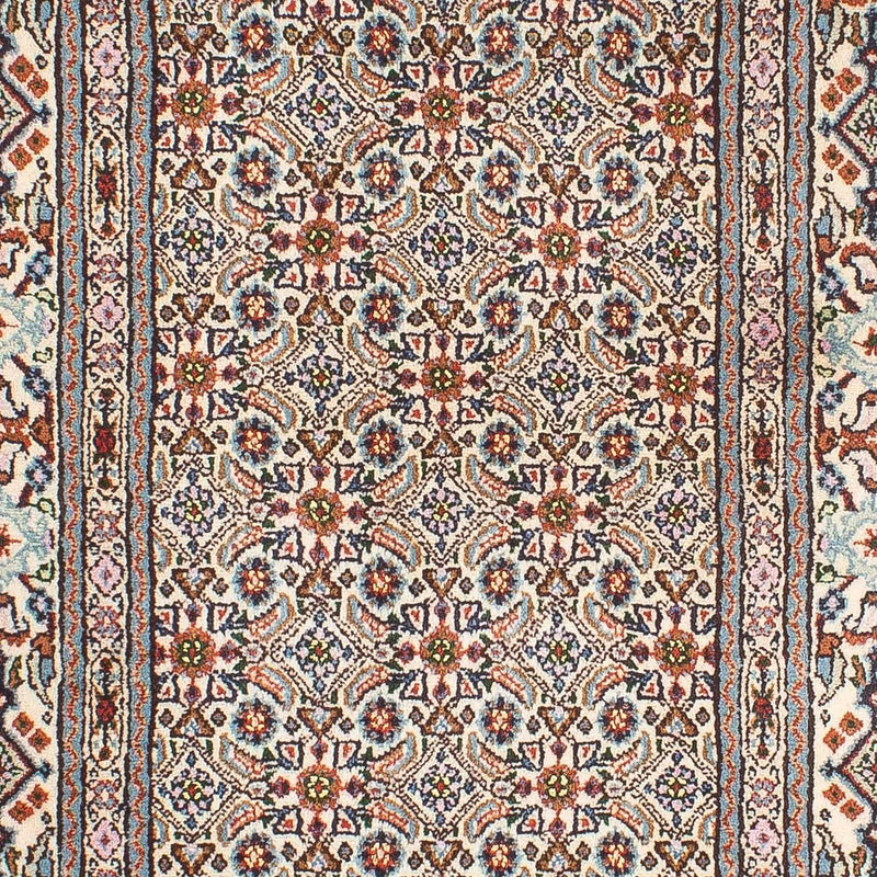 Alfombra persa - Clásica - 121 x 74 cm - beige