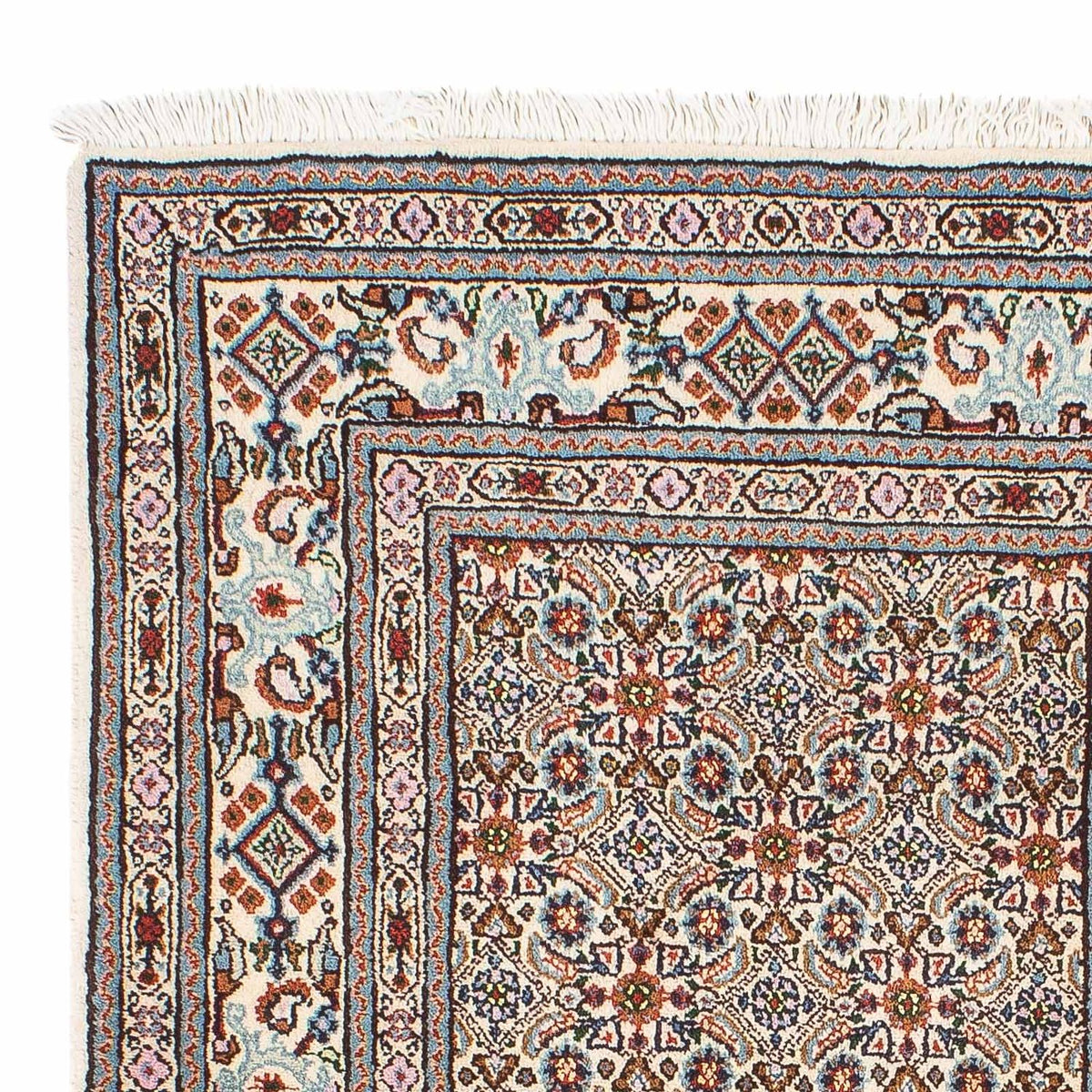 Alfombra persa - Clásica - 121 x 74 cm - beige