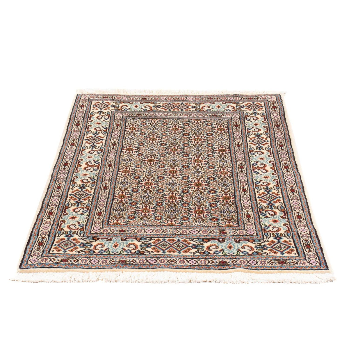 Alfombra persa - Clásica - 121 x 74 cm - beige