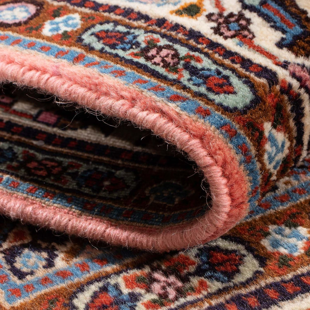 Alfombra persa - Clásica - 120 x 78 cm - multicolor