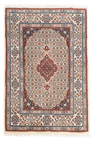 Alfombra persa - Clásica - 122 x 80 cm - beige