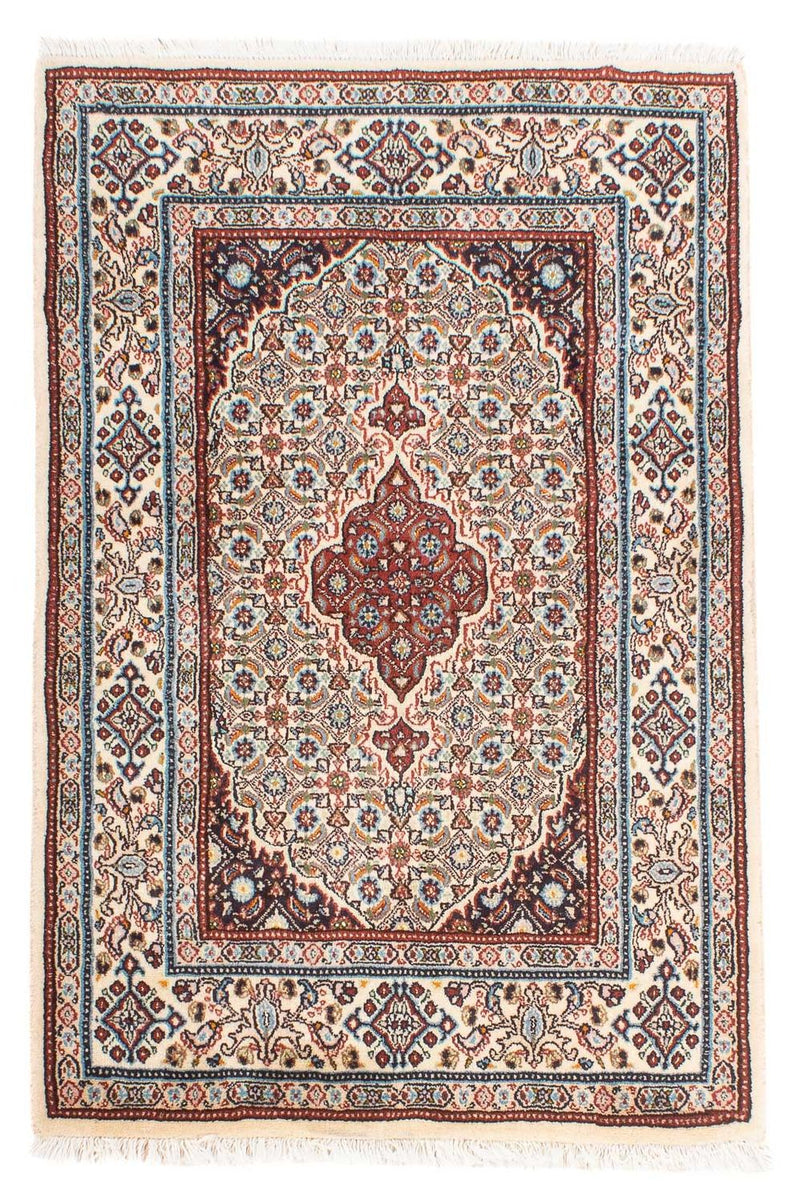Alfombra persa - Clásica - 122 x 80 cm - beige