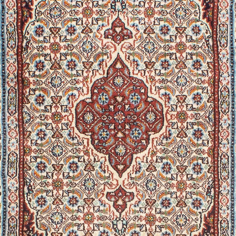 Alfombra persa - Clásica - 122 x 80 cm - beige