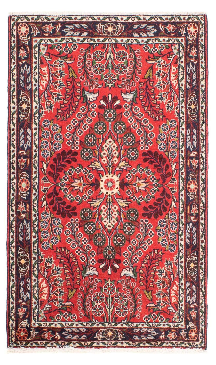 Alfombra persa - Clásica - 127 x 76 cm - rojo