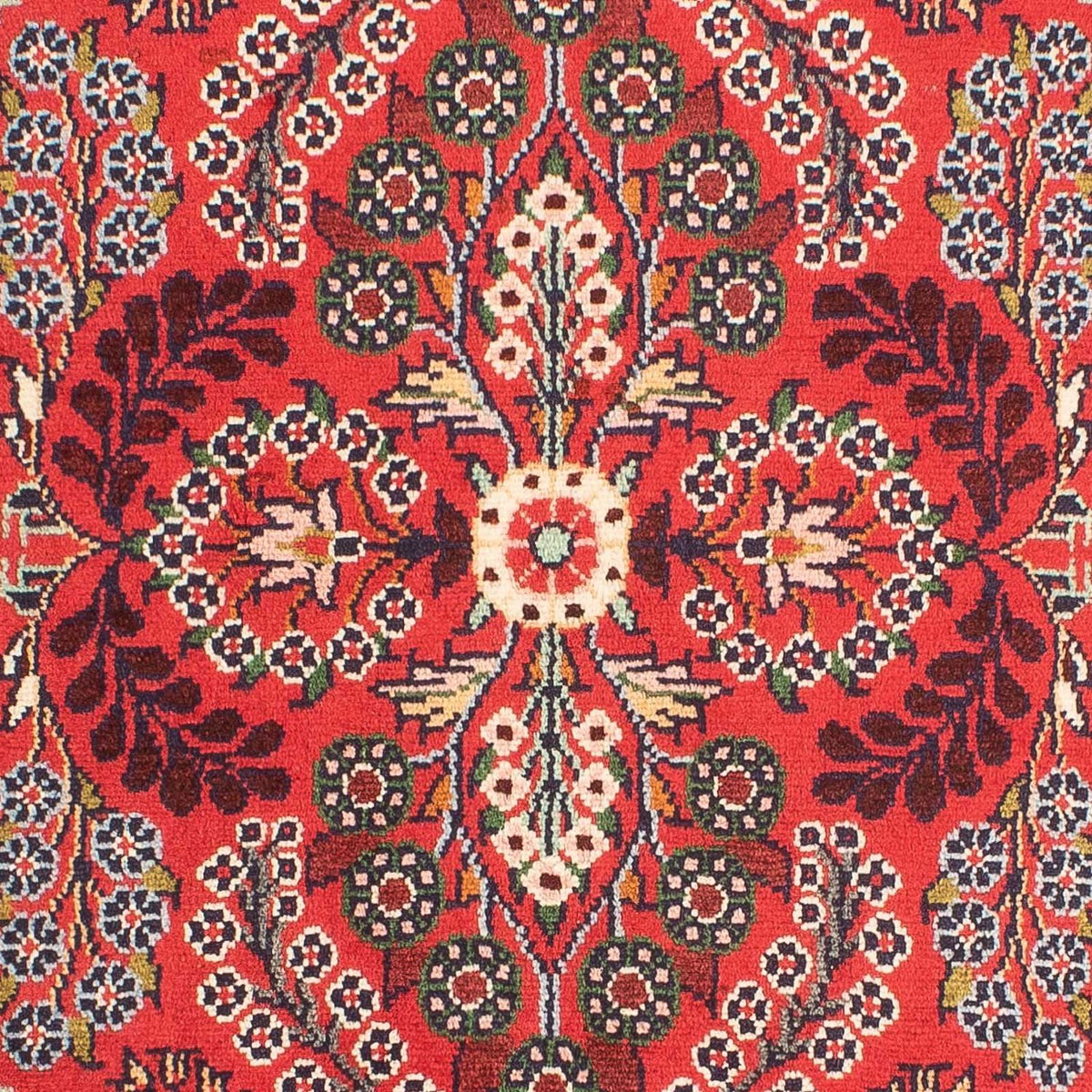 Alfombra persa - Clásica - 127 x 76 cm - rojo