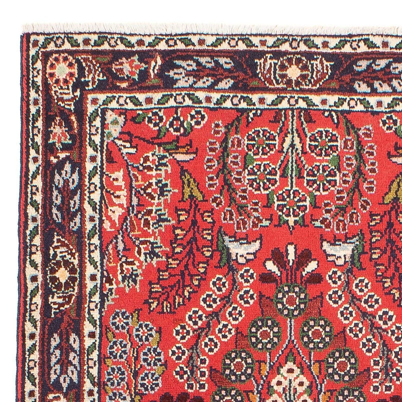 Alfombra persa - Clásica - 127 x 76 cm - rojo