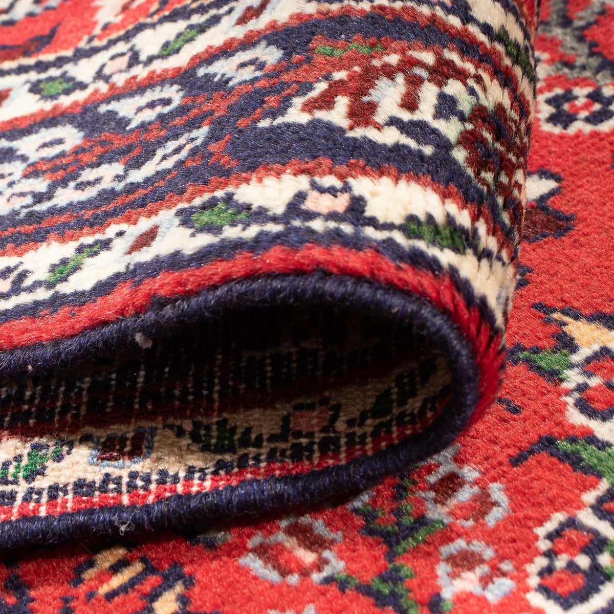 Alfombra persa - Clásica - 127 x 76 cm - rojo