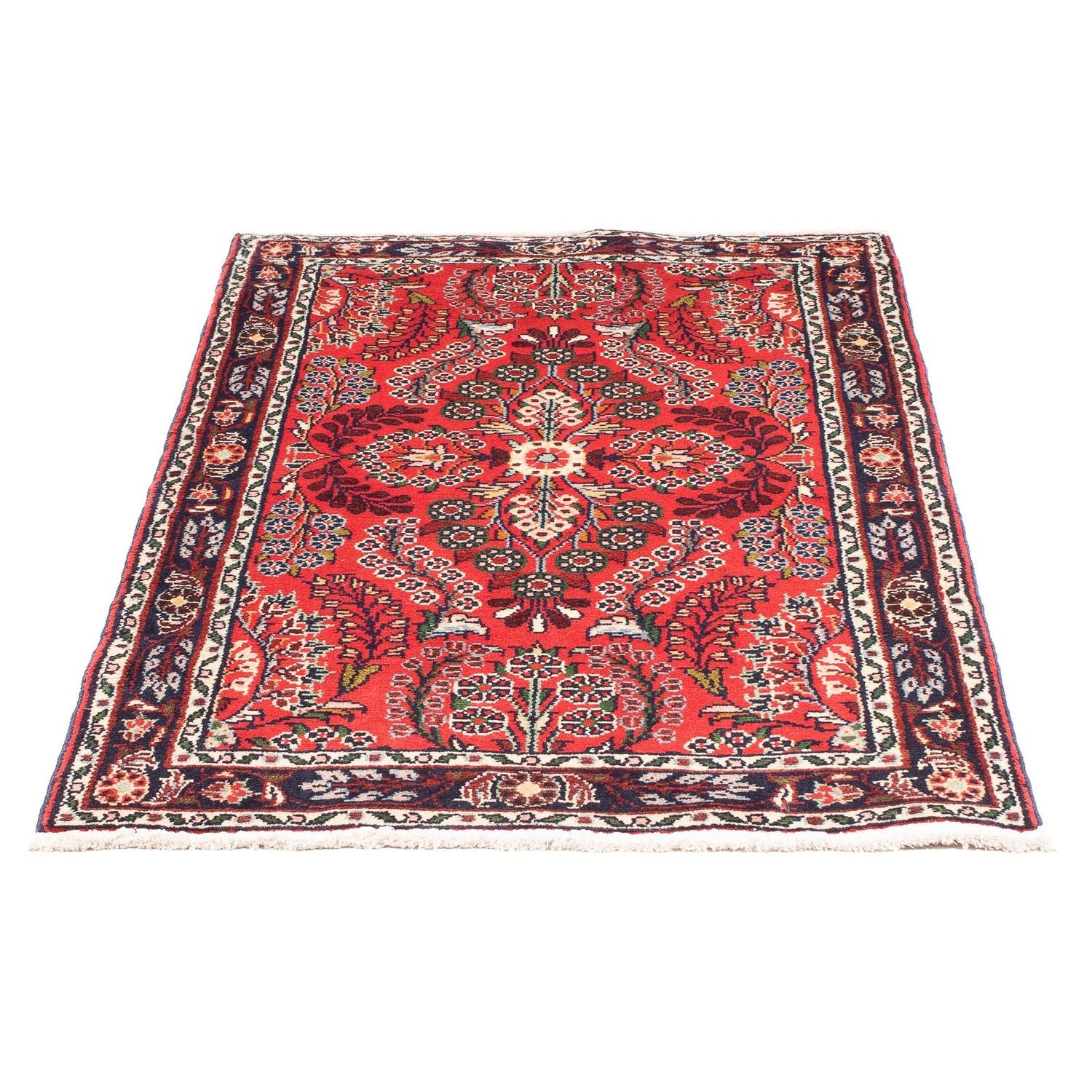 Alfombra persa - Clásica - 127 x 76 cm - rojo