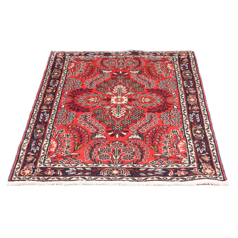 Alfombra persa - Clásica - 127 x 76 cm - rojo