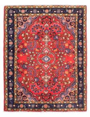 Alfombra persa - Nómada - 114 x 87 cm - rojo