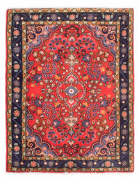 Alfombra persa - Nómada - 114 x 87 cm - rojo