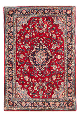 Alfombra persa - Bidjar - 125 x 81 cm - rojo