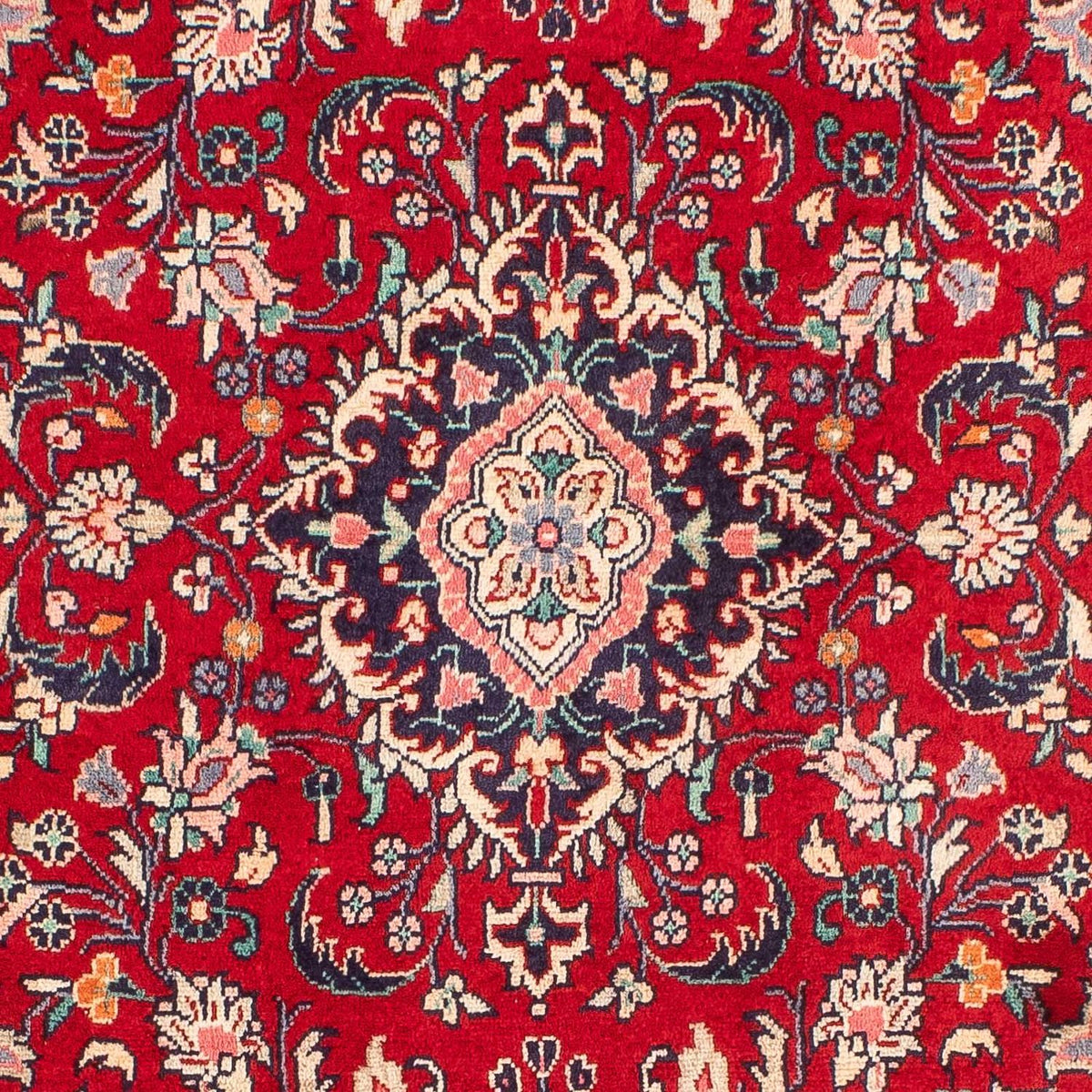 Alfombra persa - Bidjar - 125 x 81 cm - rojo