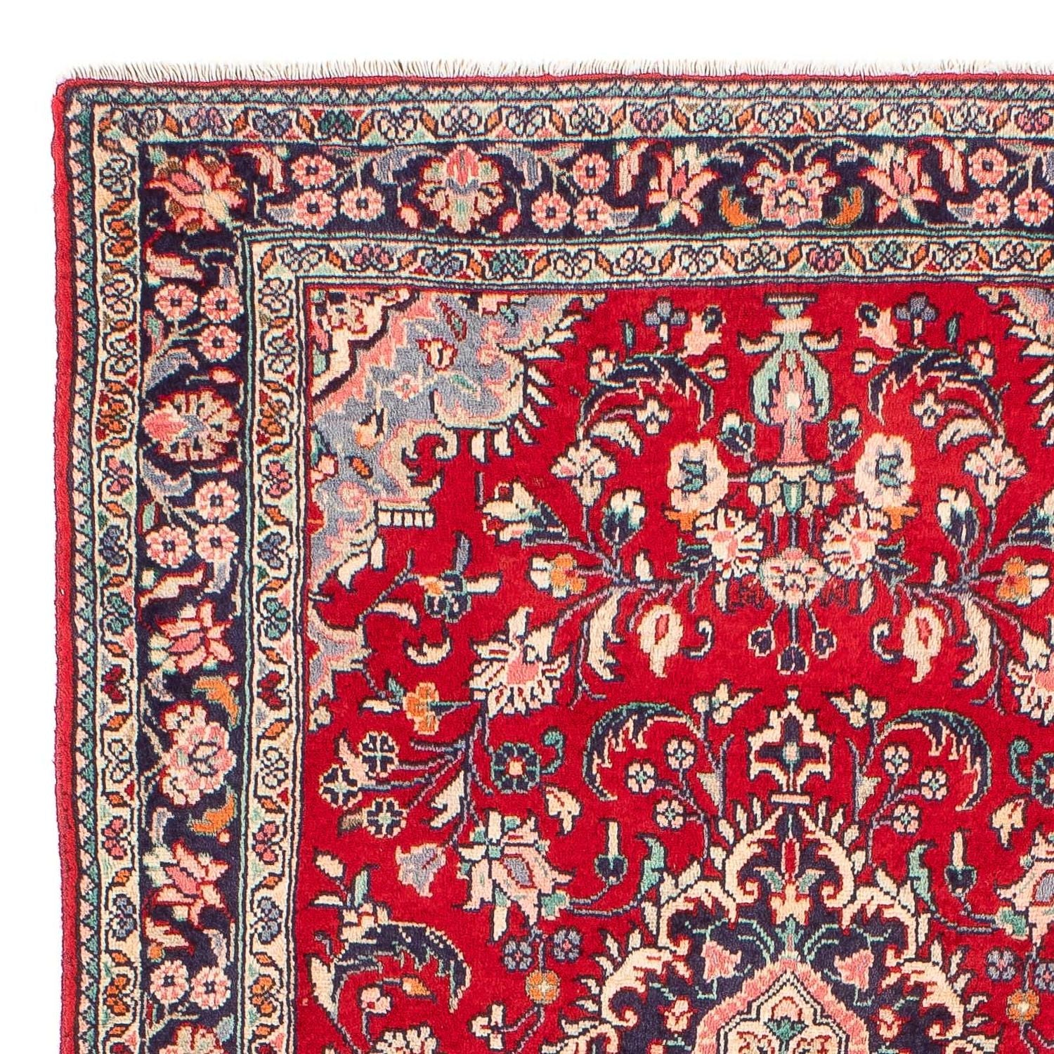 Alfombra persa - Bidjar - 125 x 81 cm - rojo