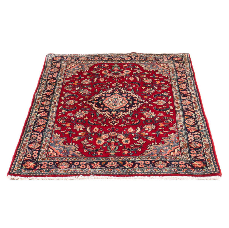 Alfombra persa - Bidjar - 125 x 81 cm - rojo