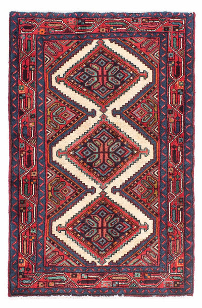 Hamadan Alfombra 76x116cm - Alfombra persa