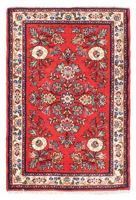 Alfombra persa - Clásica - 111 x 74 cm - rojo