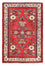 Alfombra persa - Clásica - 111 x 74 cm - rojo