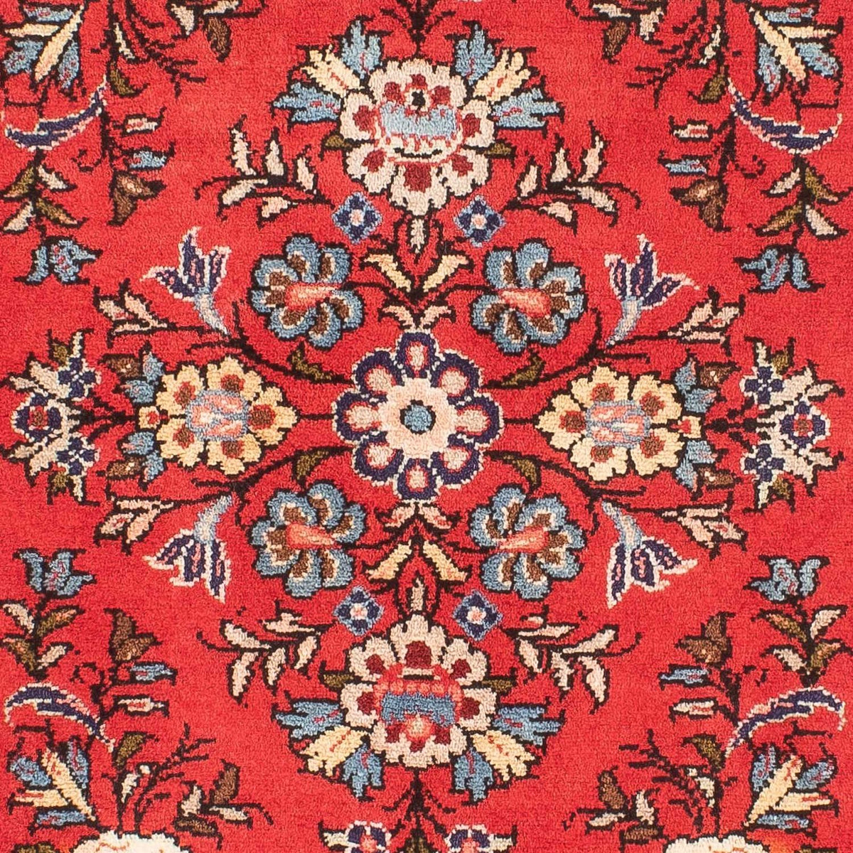 Alfombra persa - Clásica - 111 x 74 cm - rojo