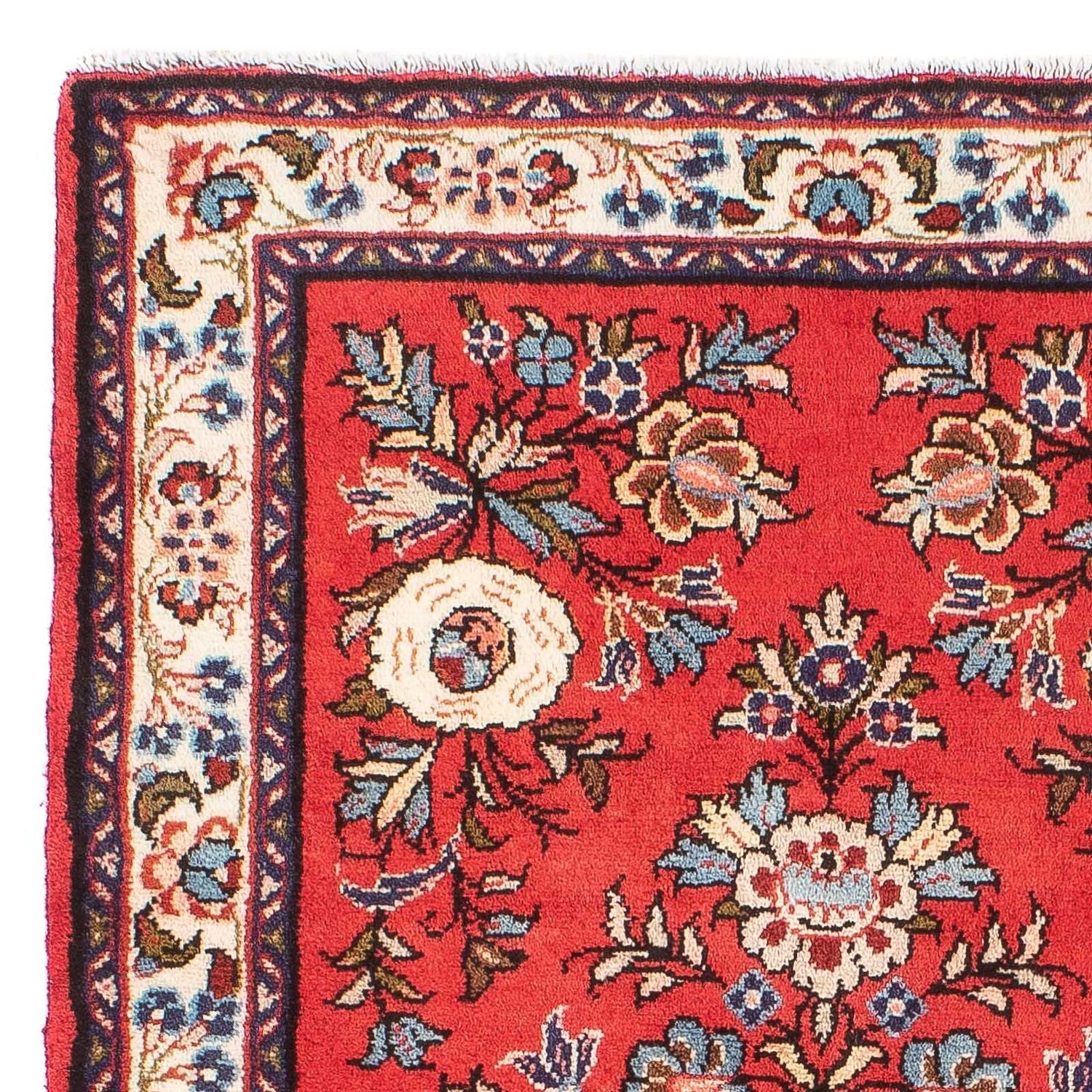 Alfombra persa - Clásica - 111 x 74 cm - rojo