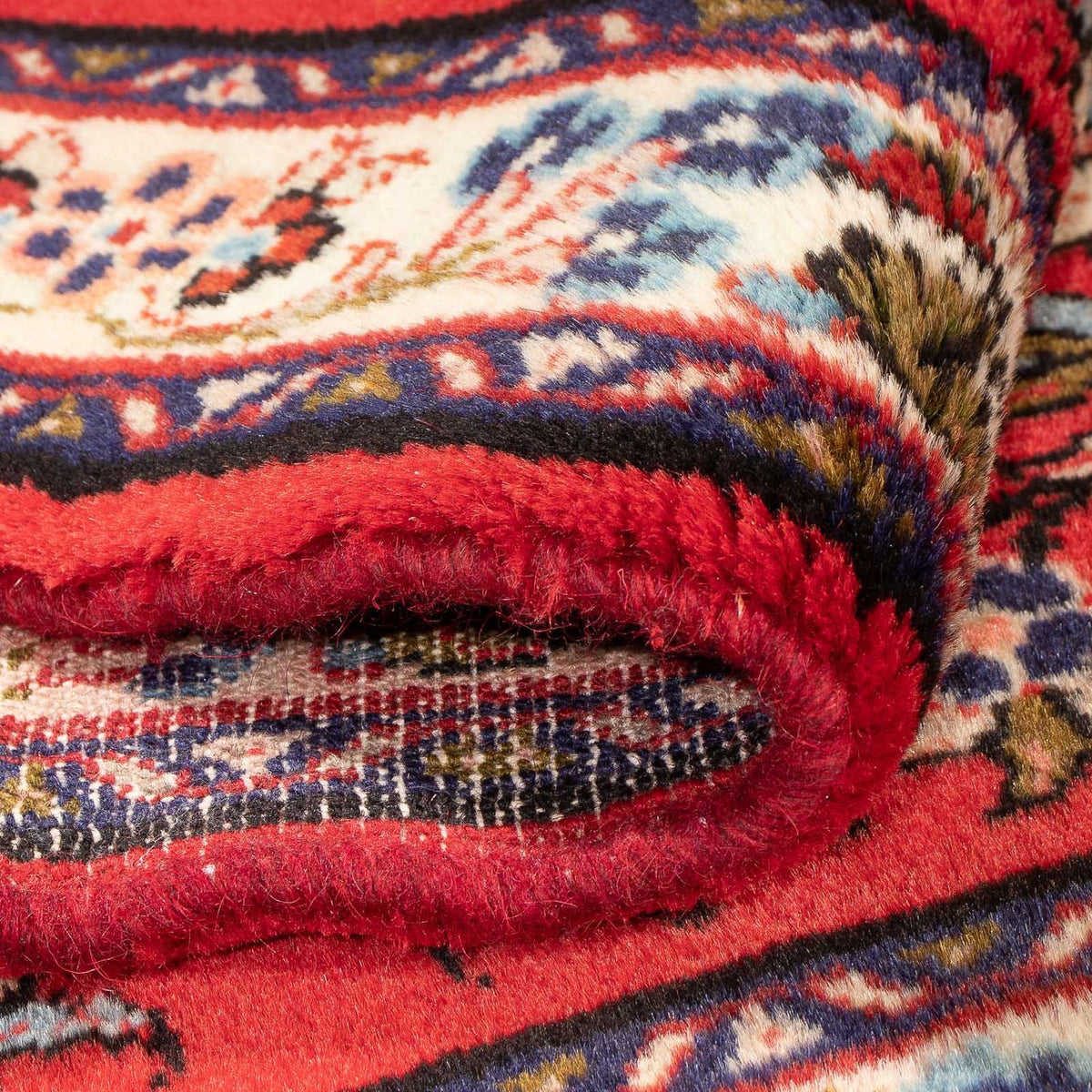 Alfombra persa - Clásica - 111 x 74 cm - rojo