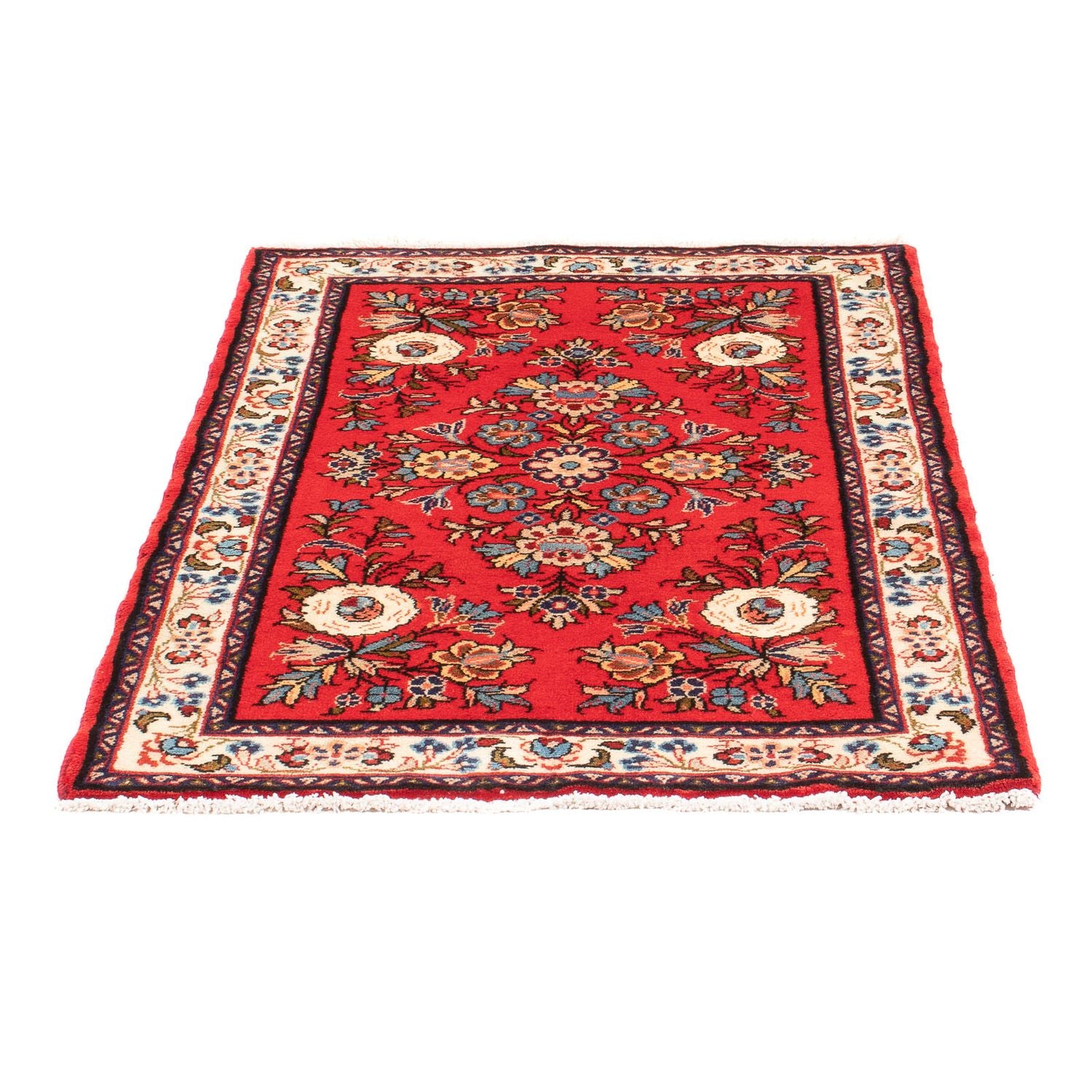 Alfombra persa - Clásica - 111 x 74 cm - rojo