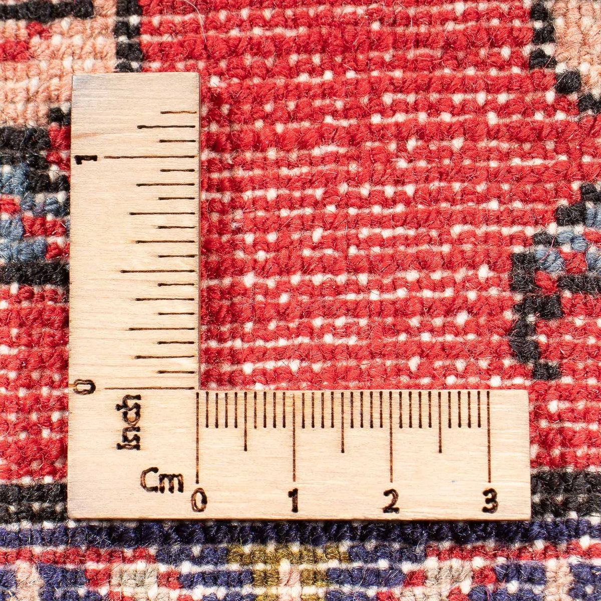 Alfombra persa - Clásica - 111 x 74 cm - rojo