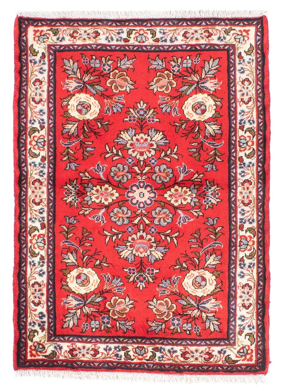 Alfombra persa - Clásica - 111 x 76 cm - rojo