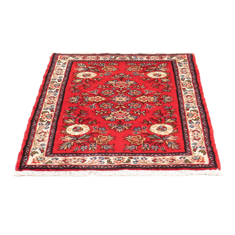 Alfombra persa - Clásica - 111 x 76 cm - rojo
