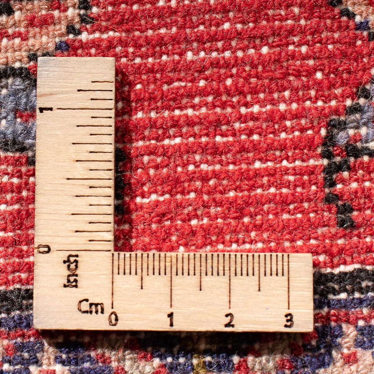 Alfombra persa - Clásica - 111 x 76 cm - rojo