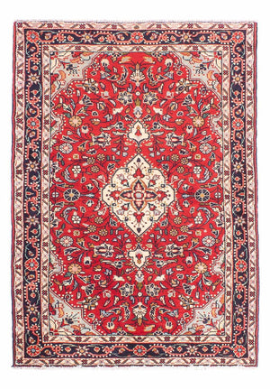 Alfombra persa - Clásica - 127 x 83 cm - rojo