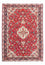 Alfombra persa - Clásica - 127 x 83 cm - rojo