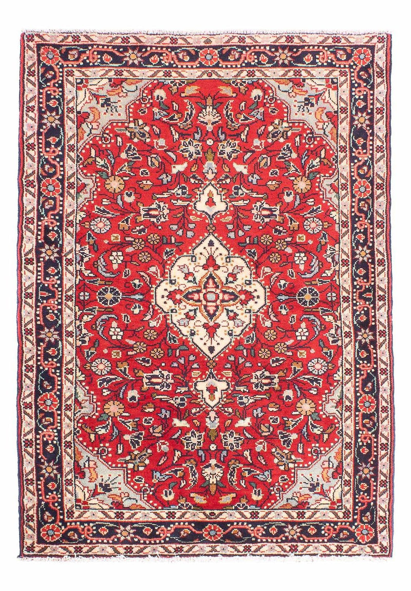 Alfombra persa - Clásica - 127 x 83 cm - rojo